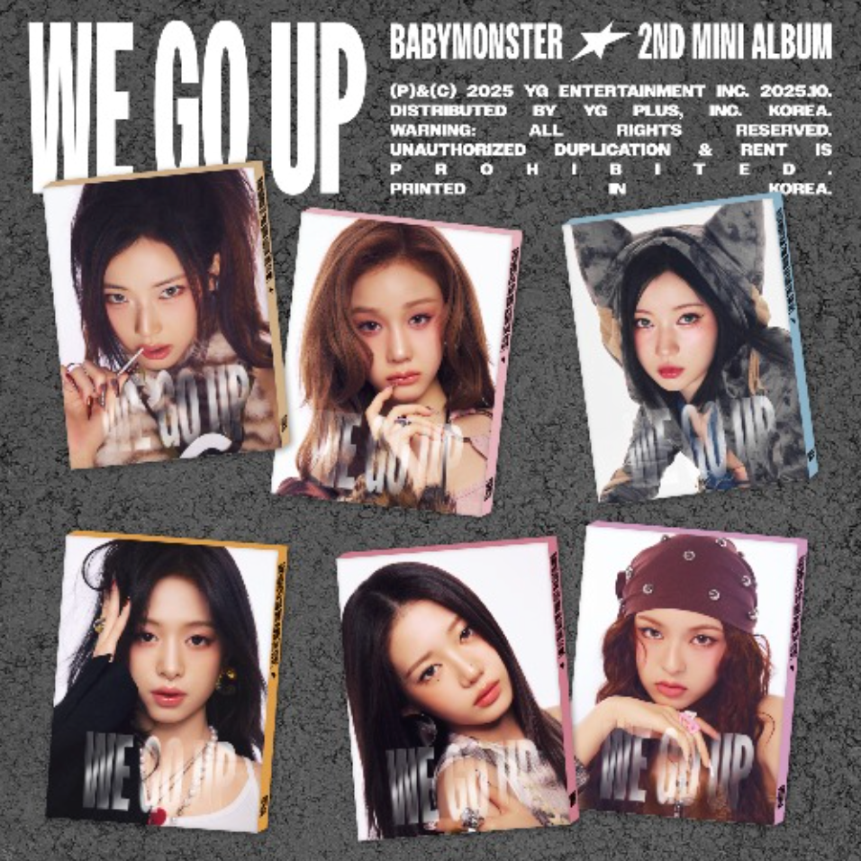 BABYMONSTER 2nd Mini Album 'WE GO UP' (PATTERN Ver.)