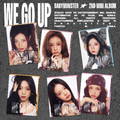 BABYMONSTER 2nd Mini Album 'WE GO UP' (PATTERN Ver.)
