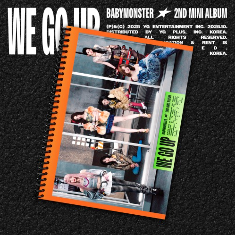 BABYMONSTER 2nd Mini Album 'WE GO UP' (GO Ver.)