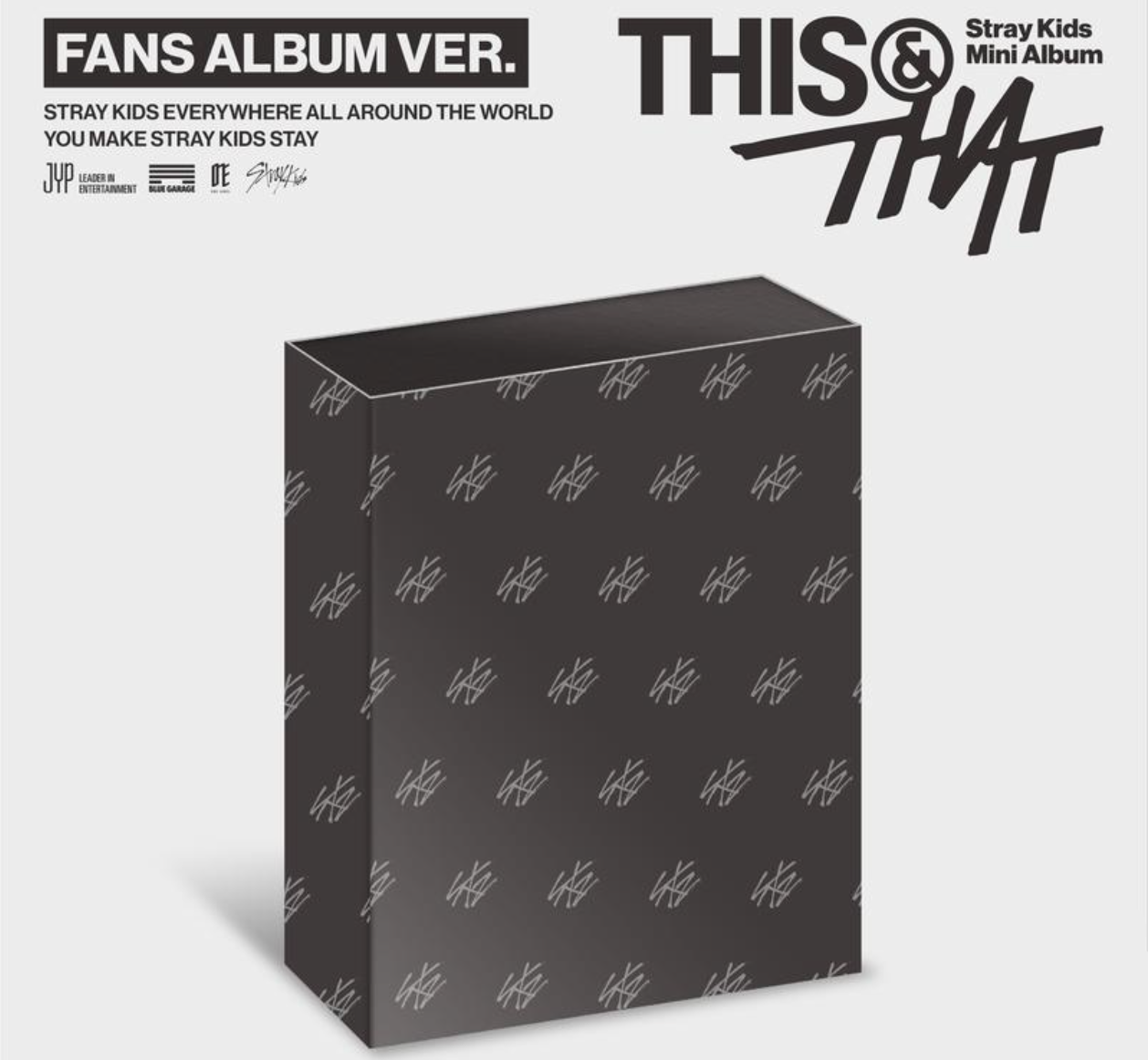 [PREORDER] STRAY KIDS 10th Mini Album 'THIS & THAT' (FANS Ver.)