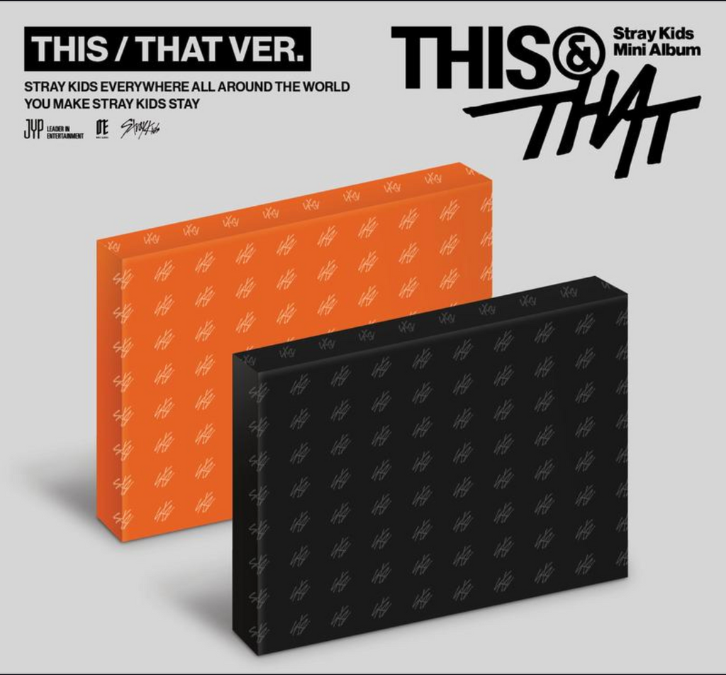 [PREORDER] STRAY KIDS 10th Mini Album 'THIS & THAT' (THIS/THAT Ver)