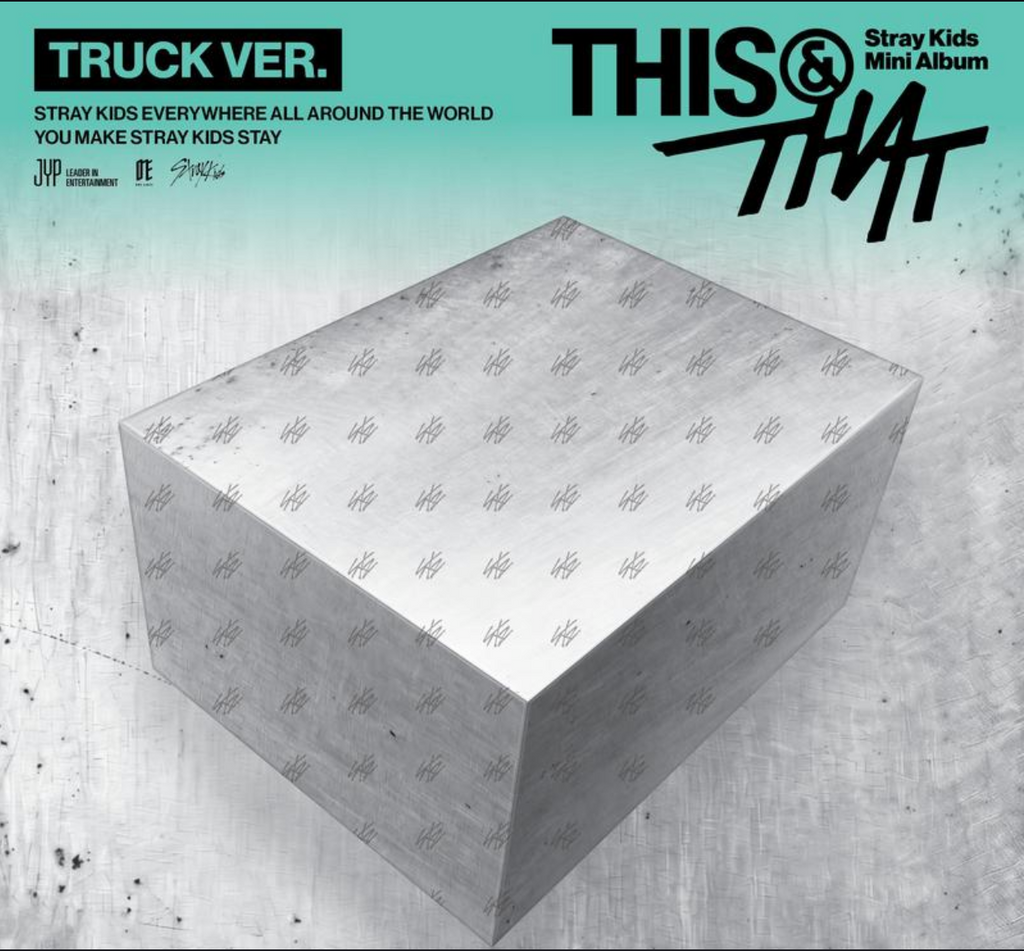 [PREORDER] STRAY KIDS 10th Mini Album 'THIS & THAT' (TRUCK VER.)
