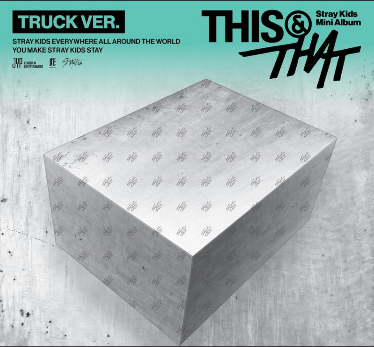 [PREORDER] STRAY KIDS 10th Mini Album 'THIS & THAT' (TRUCK VER.)