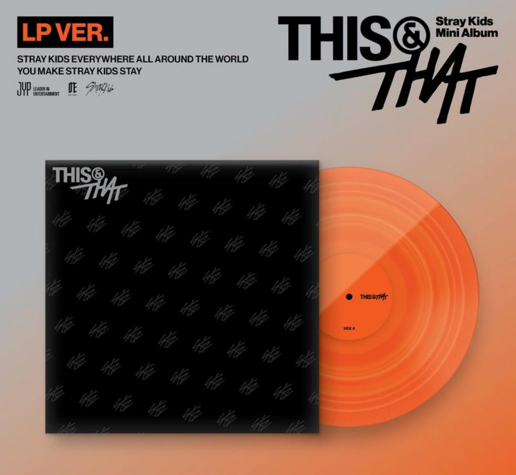 [PREORDER] STRAY KIDS 10th Mini Album 'THIS & THAT' (LP VER.)