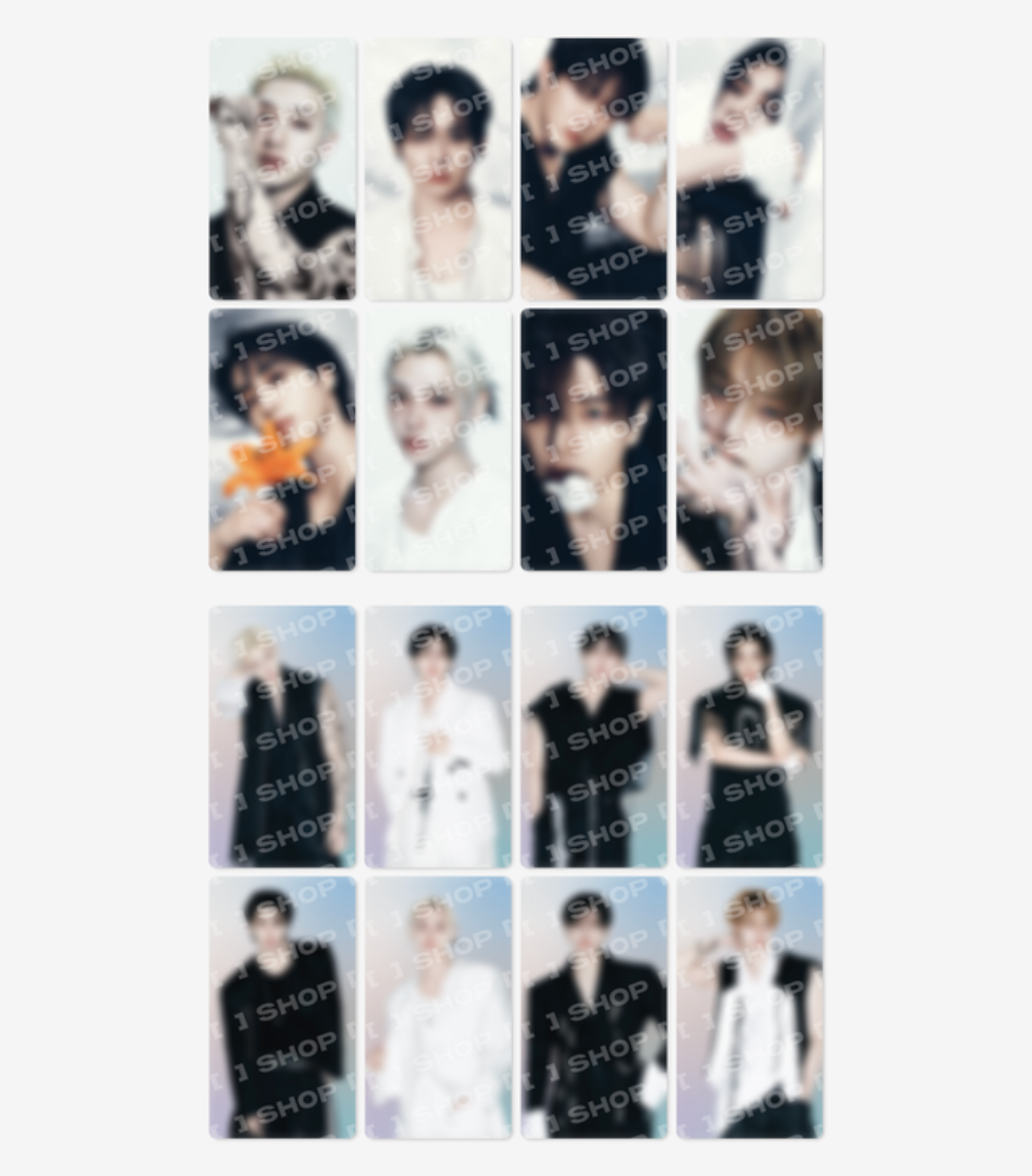 [PREORDER] STRAY KIDS 'RUN IT' WORLD TOUR OFFICIAL MD - SPECIAL TRADING CARD