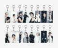 [PREORDER] STRAY KIDS 'RUN IT' WORLD TOUR OFFICIAL MD - SECRET ACRYLIC KEYRING