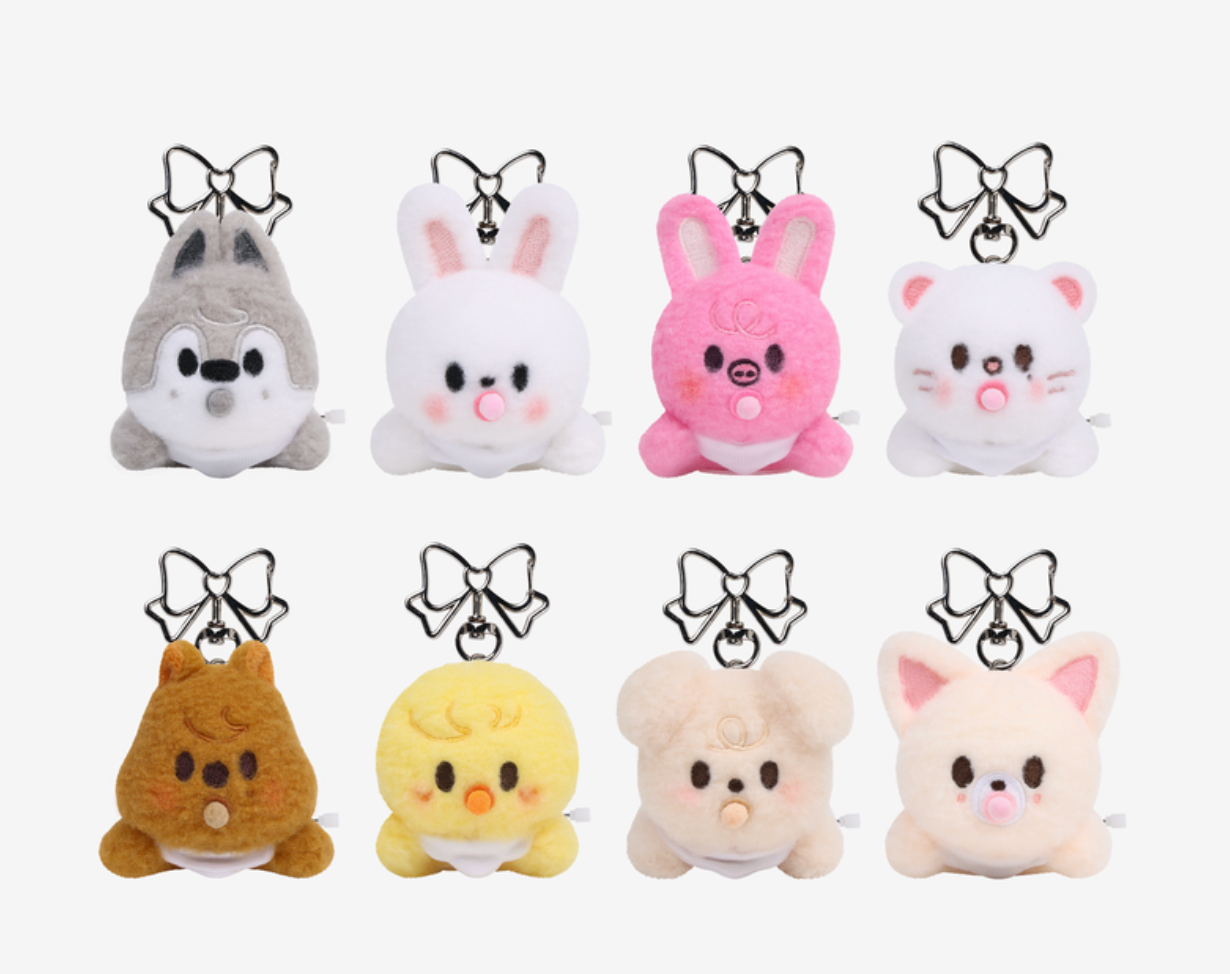 [PREORDER] STRAY KIDS 'RUN IT' WORLD TOUR OFFICIAL MD - SKZOO SECRET WIND-UP PLUSH