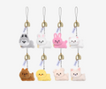 [PREORDER] STRAY KIDS 'RUN IT' WORLD TOUR OFFICIAL MD - SKZOO PLUSH DOOR BELL KEYRING