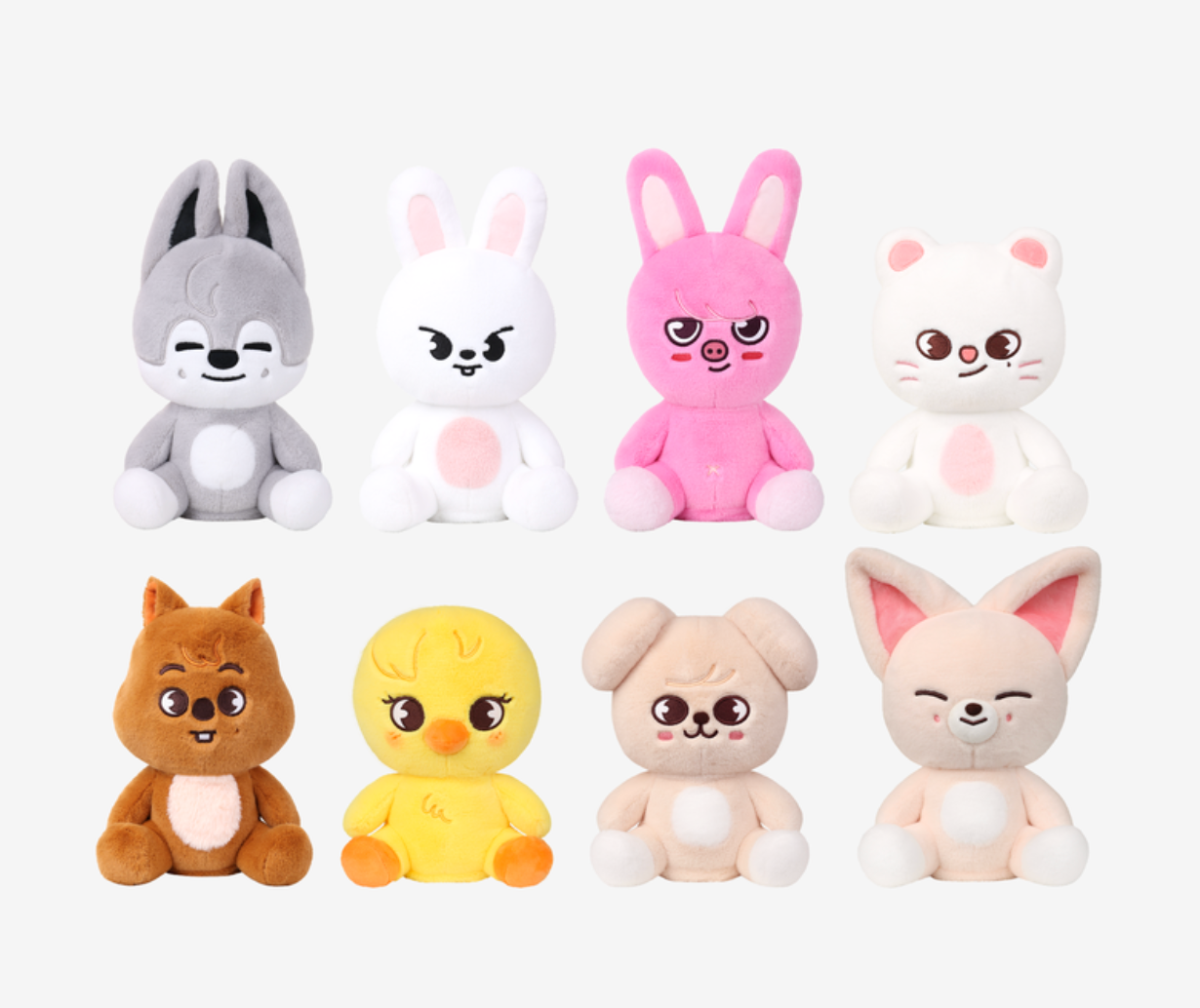 [PREORDER] STRAY KIDS 'RUN IT' WORLD TOUR OFFICIAL MD - SKZOO PLUSH DANCING Ver.