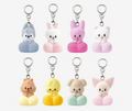 [PREORDER] STRAY KIDS 'RUN IT' WORLD TOUR OFFICIAL MD - SKZOO SECRET CLICKER KEYRING