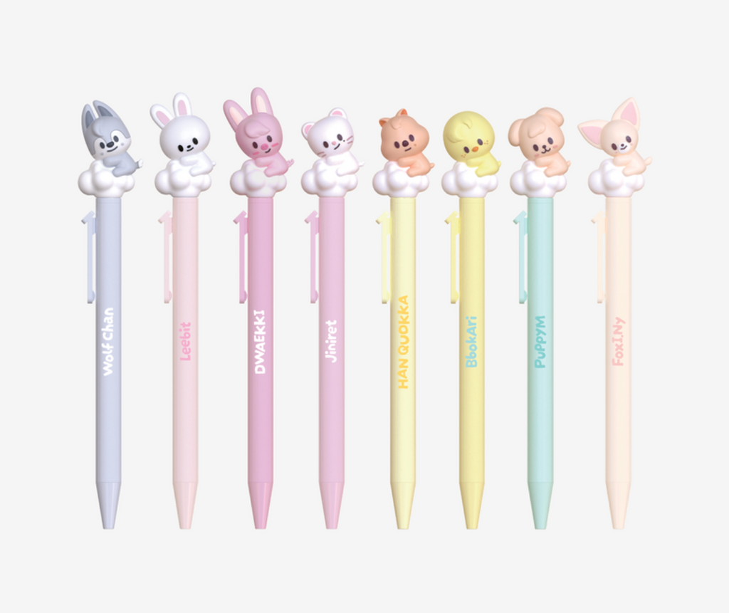 [PREORDER] STRAY KIDS 'RUN IT' WORLD TOUR OFFICIAL MD - SKZOO FIGURE PEN