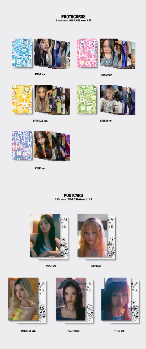 NewJeans 'Supernatural' (NJ X MURAKAMI Cross Bag Ver.)