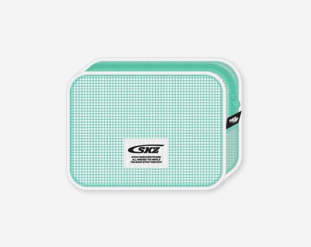 [PREORDER] STRAY KIDS ‘THIS & THAT’ POP-UP STORE OFFICIAL MD – MESH POUCH