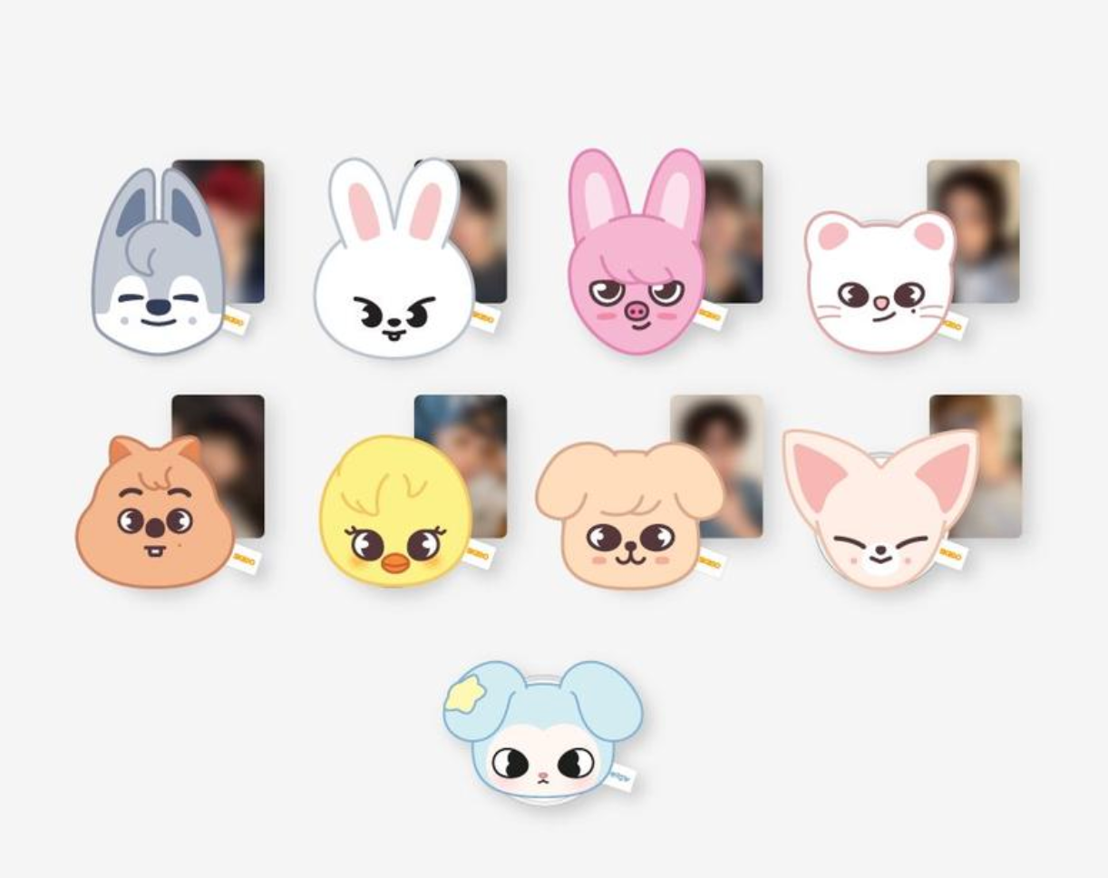 [PREORDER] STRAY KIDS ‘THIS & THAT’ POP-UP STORE OFFICIAL MD – PLUSH MAGNETIC HOLDER