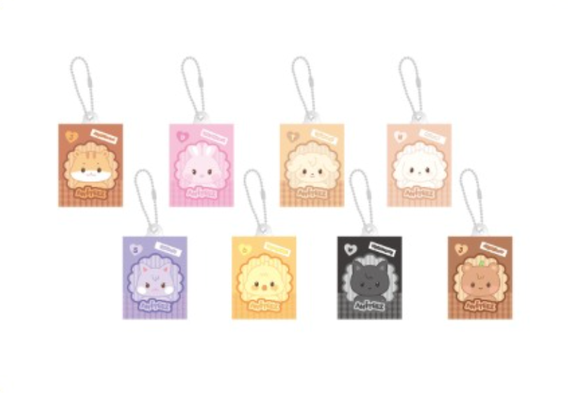 [PREORDER] ATEEZ ‘ANITEEZ IN DEJA VU’ Official MD - RANDOM MINIATURE KEYRING