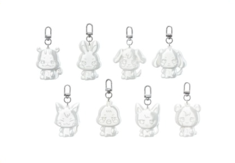 [PREORDER] ATEEZ ‘ANITEEZ IN DEJA VU’ Official MD - CAN OPENER KEYRING