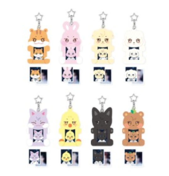 [PREORDER] ATEEZ ‘ANITEEZ IN DEJA VU’ Official MD - ACRYLIC MAGNETIC ID PHOTO HOLDER