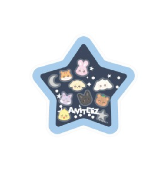[PREORDER] ATEEZ ‘ANITEEZ IN DEJA VU’ Official MD - ACRYLIC SHAKER MAGNETIC SMART TOK