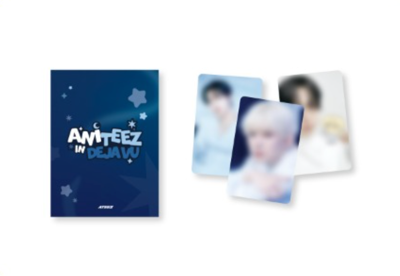 [PREORDER] ATEEZ ‘ANITEEZ IN DEJA VU’ Official MD - RANDOM TRADING CARD