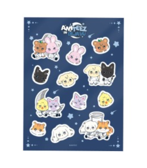 [PREORDER] ATEEZ ‘ANITEEZ IN DEJA VU’ Official MD - WATER 3D STICKER