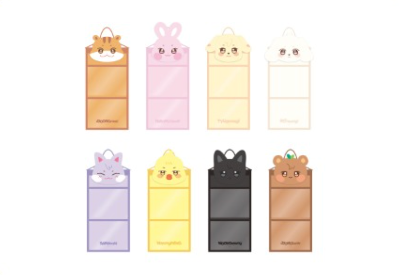 [PREORDER] ATEEZ ‘ANITEEZ IN DEJA VU’ Official MD - WALL POCKET