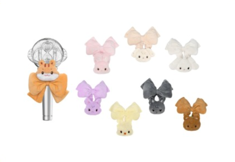 [PREORDER] ATEEZ ‘ANITEEZ IN DEJA VU’ Official MD - TINY LIGHT STICK SCRUNCHIE