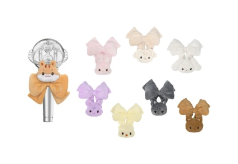 [PREORDER] ATEEZ ‘ANITEEZ IN DEJA VU’ Official MD - TINY LIGHT STICK SCRUNCHIE