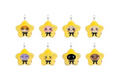 [PREORDER] ATEEZ ‘ANITEEZ IN DEJA VU’ Official MD - STAR ANITEEZ KEYRING