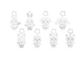 [PREORDER] ATEEZ ‘ANITEEZ IN DEJA VU’ Official MD - SILVER ANITEEZ PLUSH KEYRING