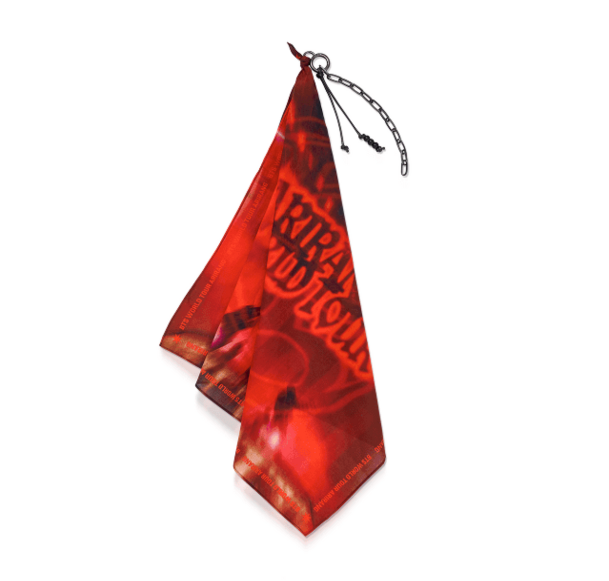 [PREORDER] BTS MD 'ARIRANG' Bandana Keyring Set