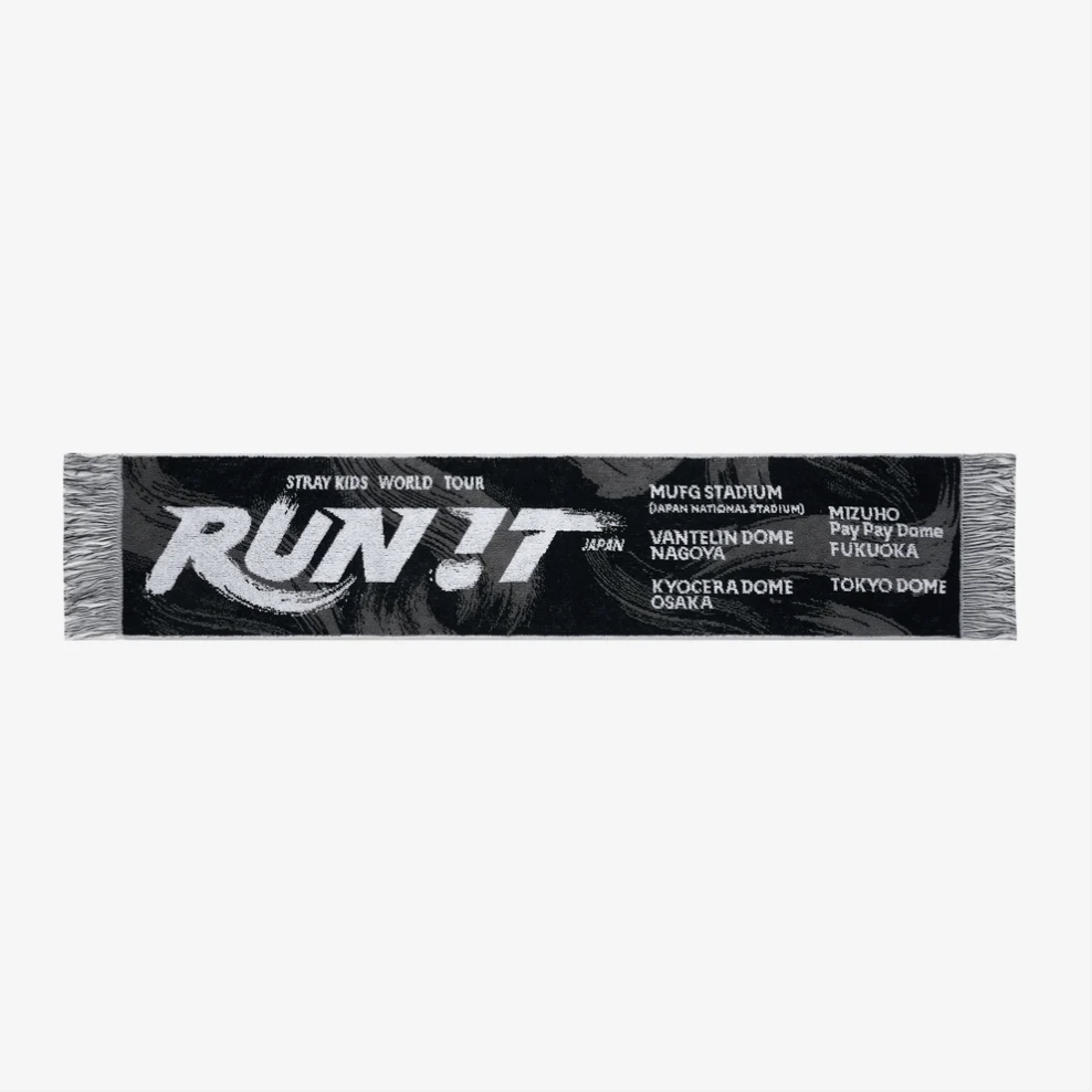 [PREORDER] Stray Kids "RUN IT JAPAN" MD - MUFFLER TOWEL
