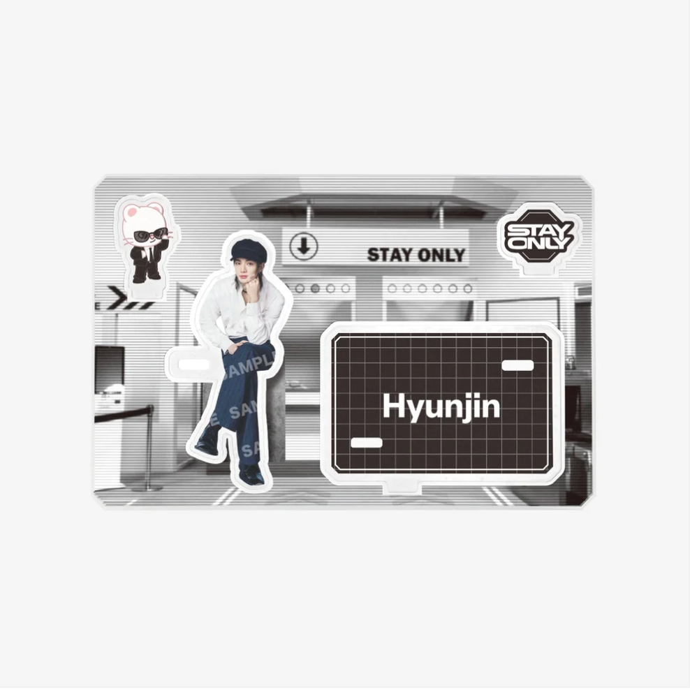 [PREORDER] Stray Kids "RUN IT JAPAN" MD - ACRYLIC STAND