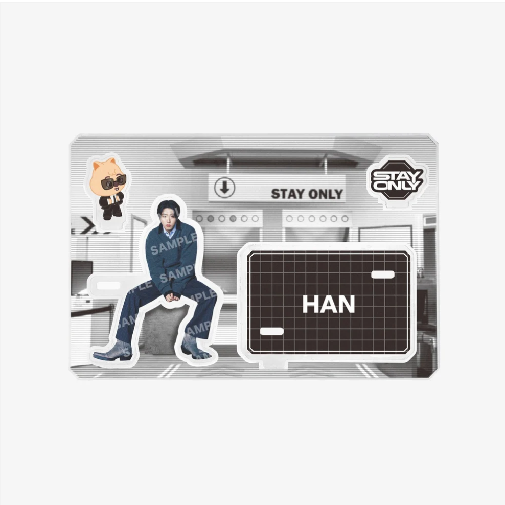 [PREORDER] Stray Kids "RUN IT JAPAN" MD - ACRYLIC STAND