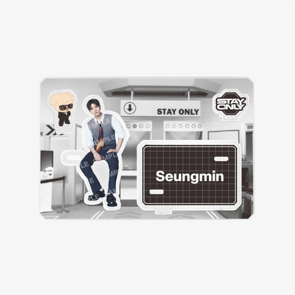 [PREORDER] Stray Kids "RUN IT JAPAN" MD - ACRYLIC STAND