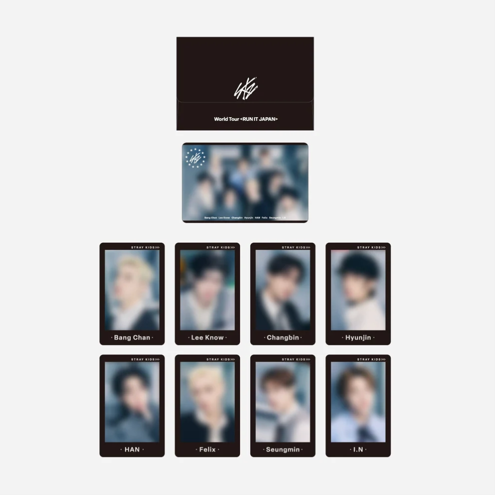 [PREORDER] Stray Kids "RUN IT JAPAN" MD - PHOTO CARD SET