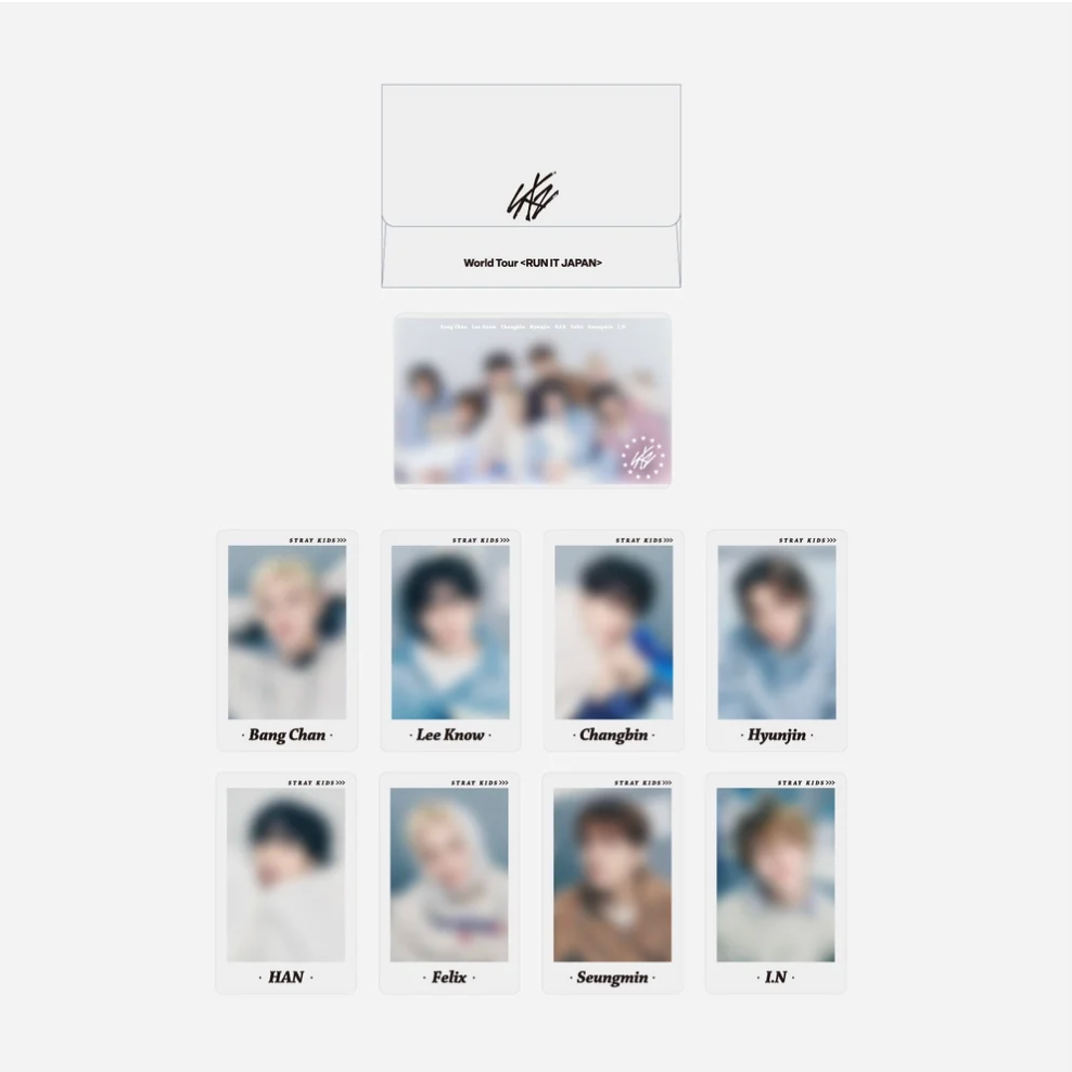[PREORDER] Stray Kids "RUN IT JAPAN" MD - PHOTO CARD SET