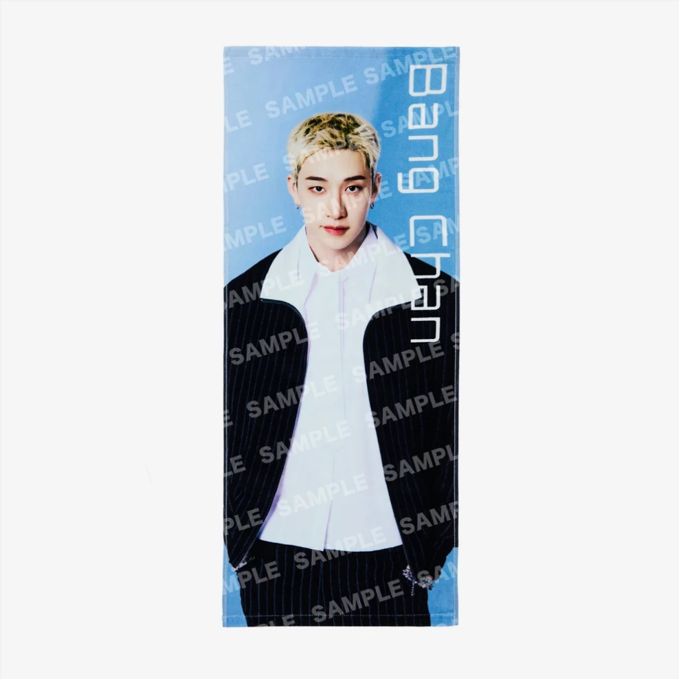 [PREORDER] Stray Kids "RUN IT JAPAN" MD - PHOTO FACE TOWEL