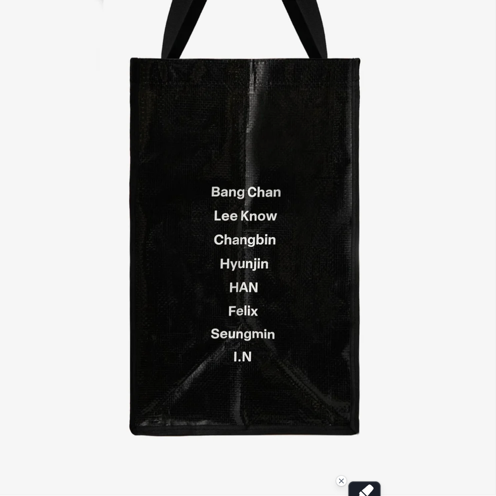[PREORDER] Stray Kids "RUN IT JAPAN" MD - SHOPPING BAG
