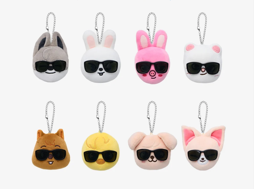 [PREORDER] Stray Kids "RUN IT JAPAN" MD - RANDOM FACE KEYRING