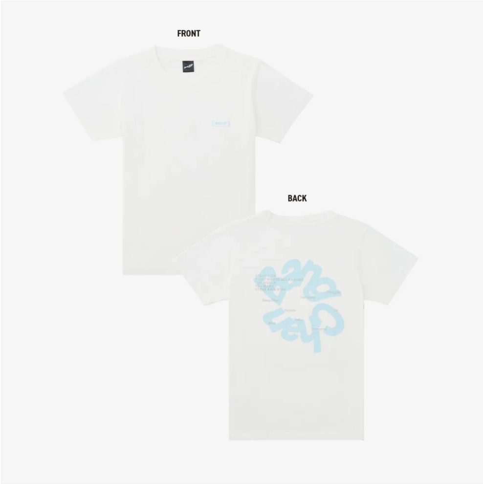 [PREORDER] Stray Kids "RUN IT JAPAN" MD - T-SHIRT