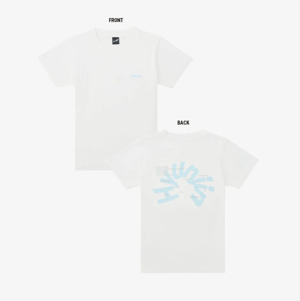[PREORDER] Stray Kids "RUN IT JAPAN" MD - T-SHIRT