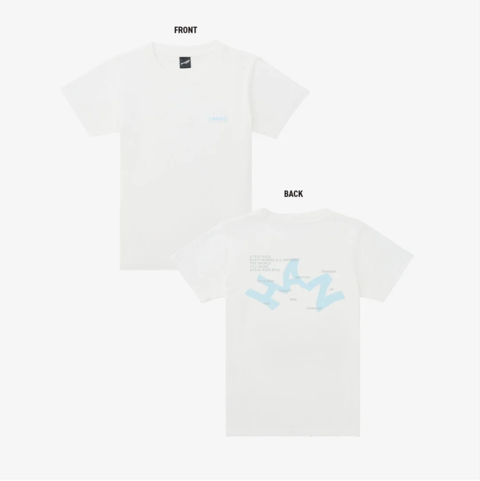 [PREORDER] Stray Kids "RUN IT JAPAN" MD - T-SHIRT