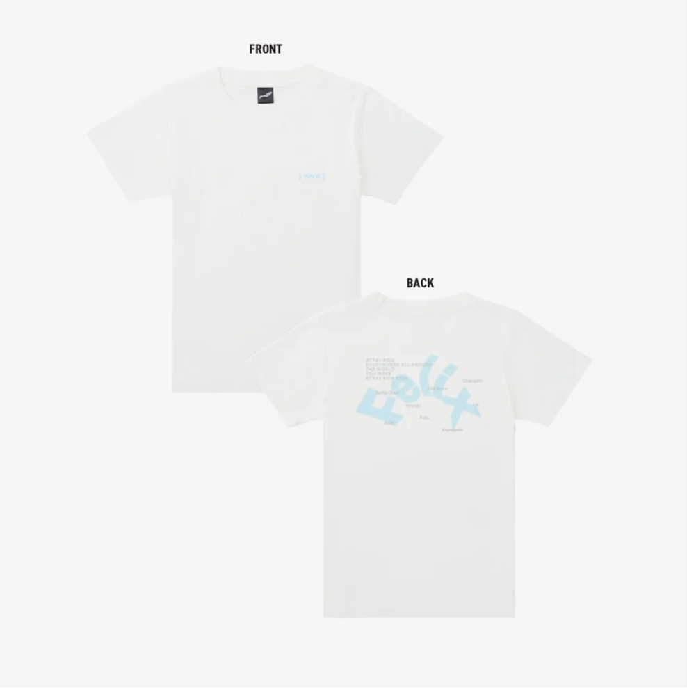 [PREORDER] Stray Kids "RUN IT JAPAN" MD - T-SHIRT