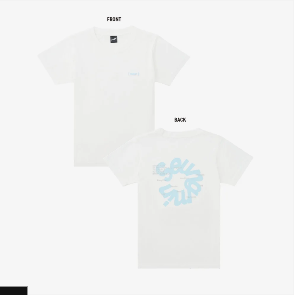 [PREORDER] Stray Kids "RUN IT JAPAN" MD - T-SHIRT
