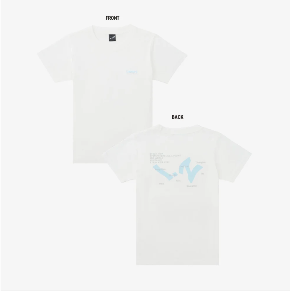 [PREORDER] Stray Kids "RUN IT JAPAN" MD - T-SHIRT