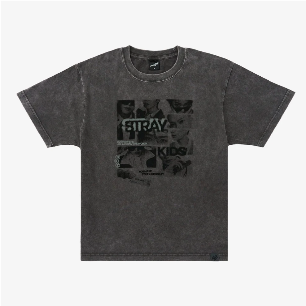 [PREORDER] Stray Kids "RUN IT JAPAN" MD - PHOTO T-SHIRT