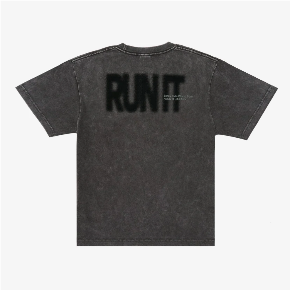 [PREORDER] Stray Kids "RUN IT JAPAN" MD - PHOTO T-SHIRT