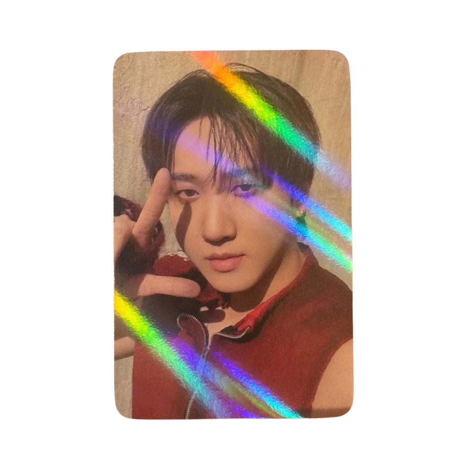 Stray Kids 'THIS & THAT' Makestar POB Benefit Photocard