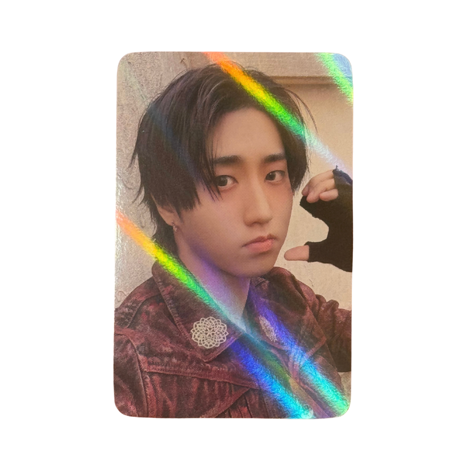 Stray Kids 'THIS & THAT' Makestar POB Benefit Photocard
