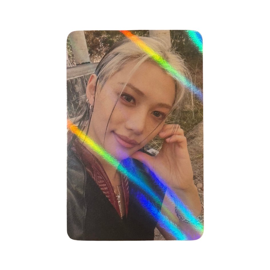 Stray Kids 'THIS & THAT' Makestar POB Benefit Photocard
